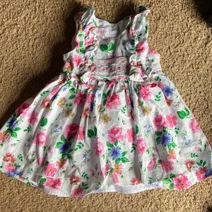 Bonnie Baby Spring Easter Dress